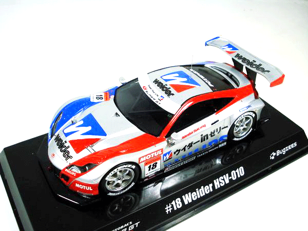 バグジーズ 1/32 SUPER GT GT500 #18 ウィダー HSV-010 2010