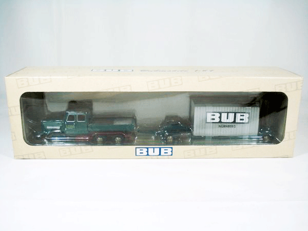 BUB 1/87 Kaelble KDV Flatbed Trailer