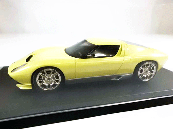 Looksmart 1/43 ランボルギーニ ミウラ コンセプト ロサンゼルス モーターショー 2006