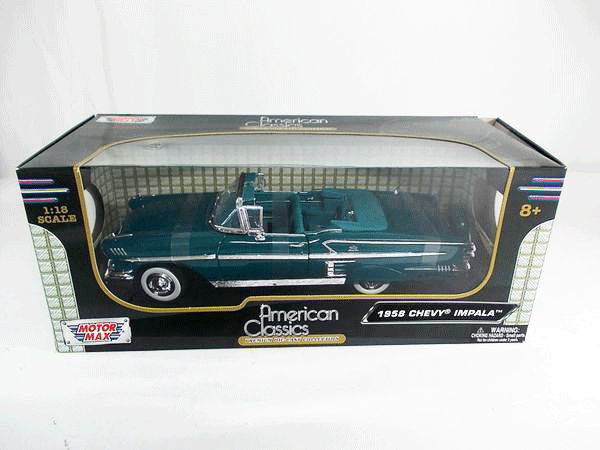 Motor Max 1/18 シボレー インパラ 1958