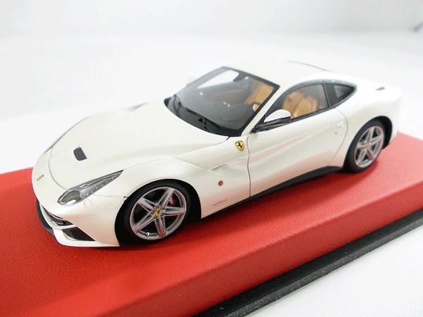 買取 BBR 1/43 フェラーリ F12 ベルリネッタ  special Edition