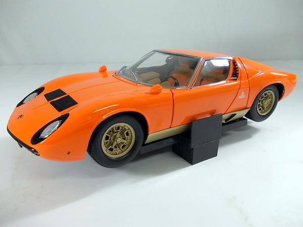 買取　京商 ミニカー 1/18 サーキットの狼 ランボルギーニミウラ P400S