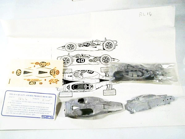 SMTS 1/43 PAXTON TURBINE