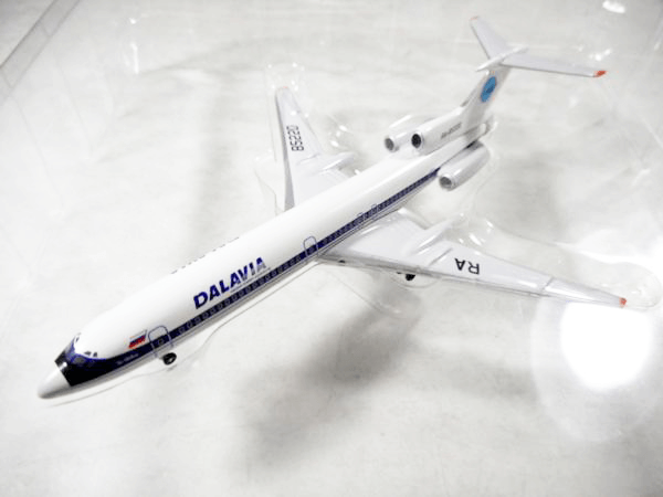 AeroClassics 1/400 DALAVIA TU-154-b2