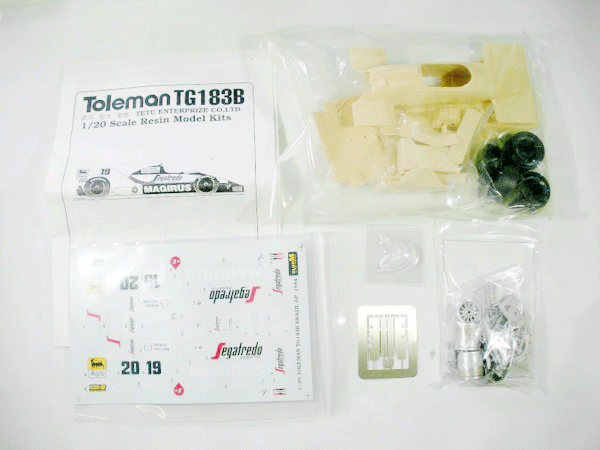 クラブM 1/20 Toleman TG183B