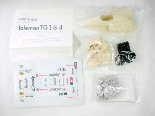 クラブM 1/20 Toleman TG184