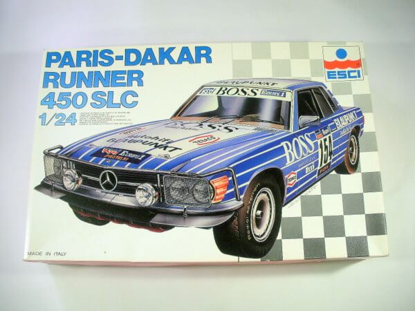 エッシー1/24【PARIS-DAKAR RUNNER 450 SLC】3052