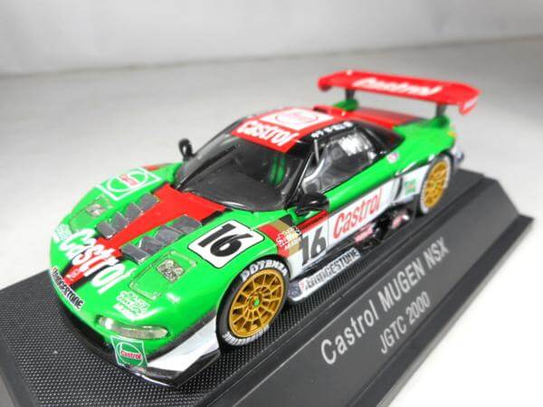 エブロ 1/43 NSX JGTC2000 カストール #16 #128