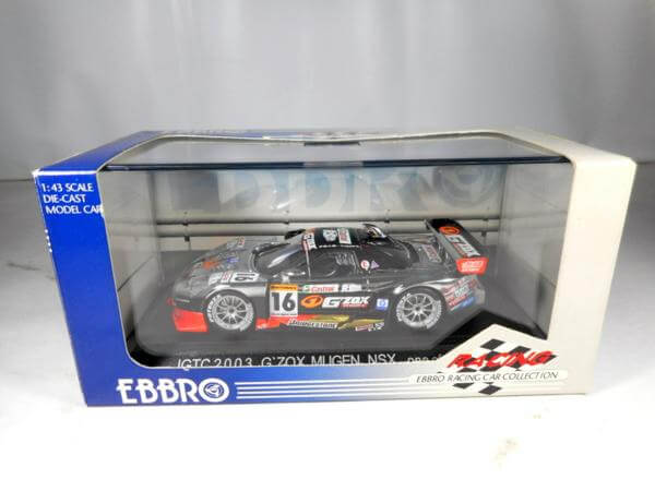 エブロ 1/43 JGTC2003 G'ZOX MUGEN NSX #16 #460