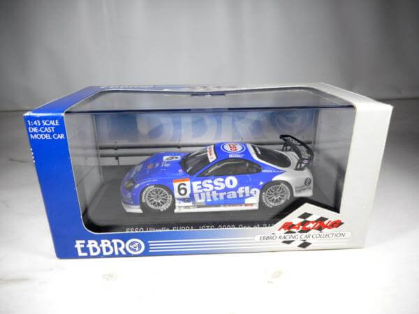 エブロ 1/43 JGTC2002 ESSO Iltraflo SUPRA #6 #338