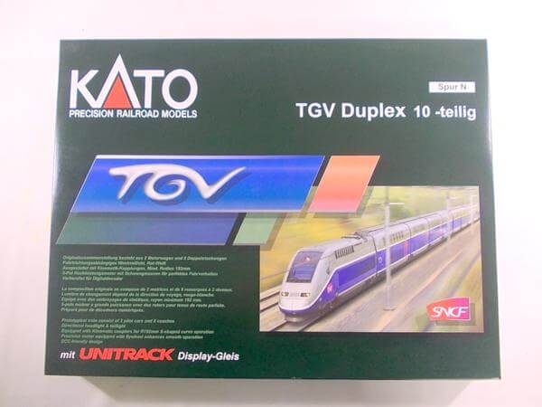 KATO TGV Duplex 10両セット