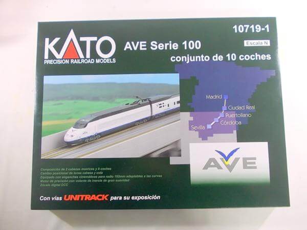 KATO 10719-1 AVE Serie 100 10両 