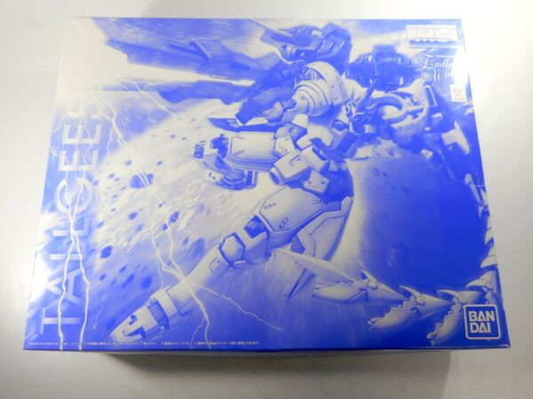 ガンプラ MG 1/100 トールギスⅢ #0195529 プレミアムバンダイ限定
