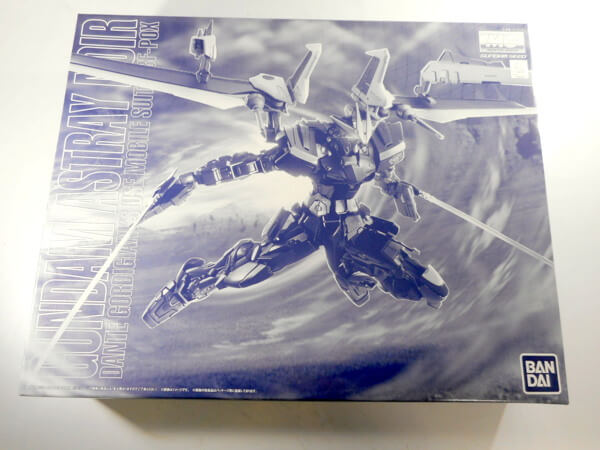 ガンプラ MG 1/100 ガンダムアストレイ ノワール #0186358 限定品