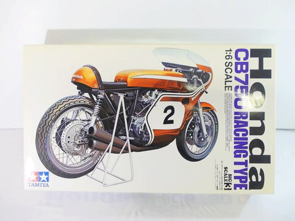 タミヤ 1/6 ホンダドリーム CB750FOUR レーシングタイプ