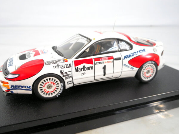 HPI 1/43 【トヨタ セリカ ターボ 4WD `1992 Tour de Corse】#1