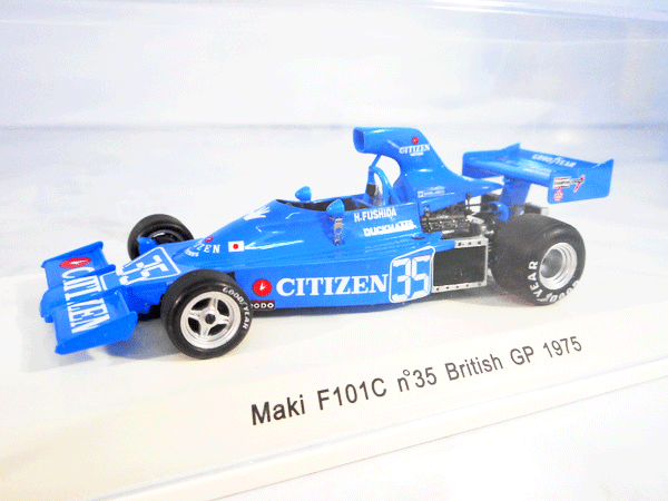 Rave 1/43 Maki F101C n°35 British GP 1975