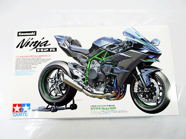 タミヤ 1/12 カワサキ Ninja H2R