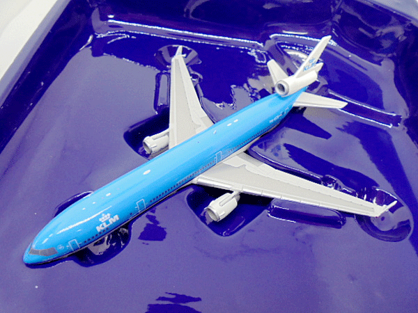 ジェミニジェッツ<br />
 1/400　KLM MD-11