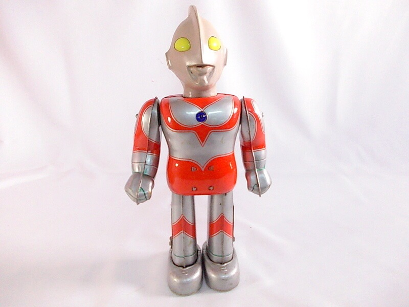 ブルマァク【帰ってきたウルトラマン 電動】レトロ玩具 ブリキ 買取