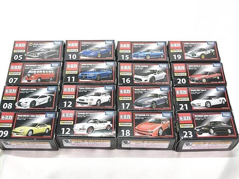 トミカプレミアム 買取