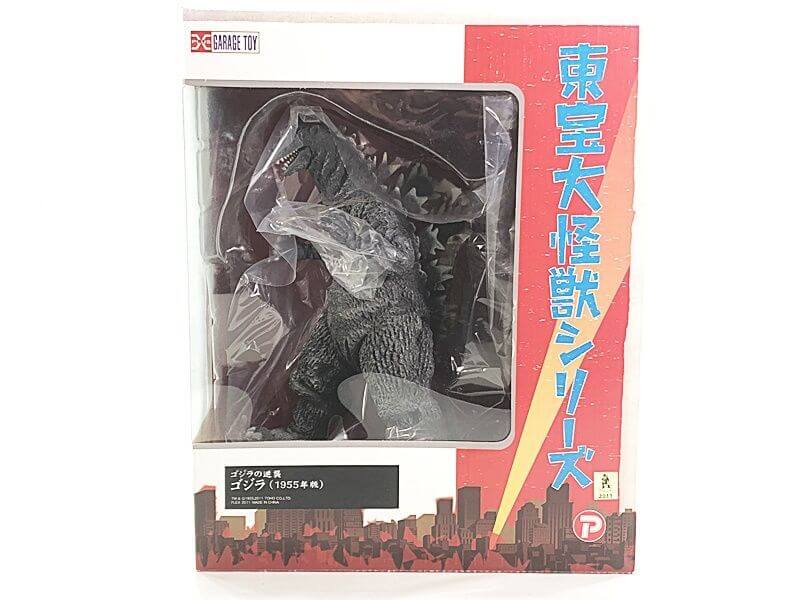 エクスプラス 東宝大怪獣シリーズ 　ゴジラの逆襲　ゴジラ（1955年版） 買取