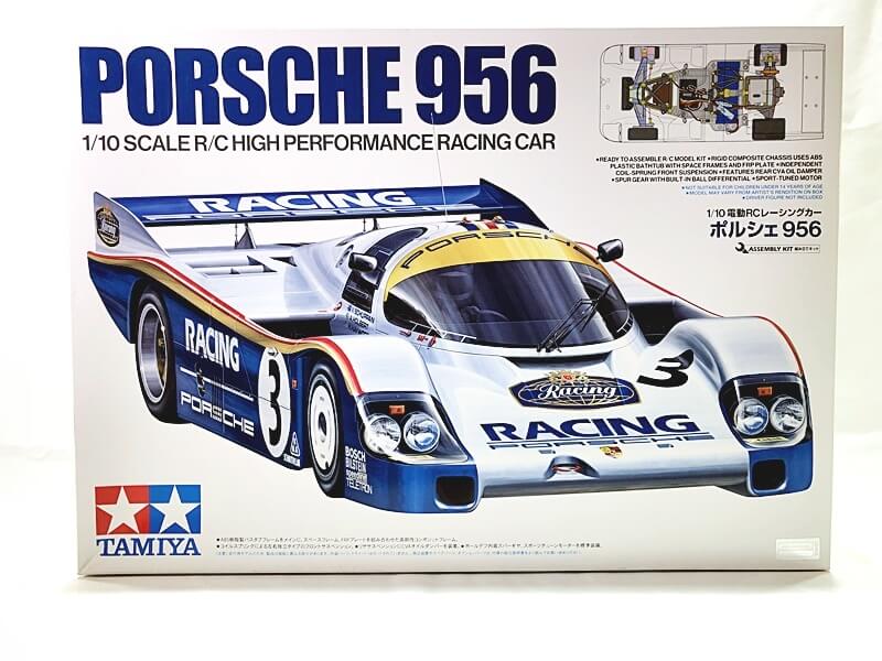 タミヤ 1/10 電動RCレーシングカー ポルシェ 956
