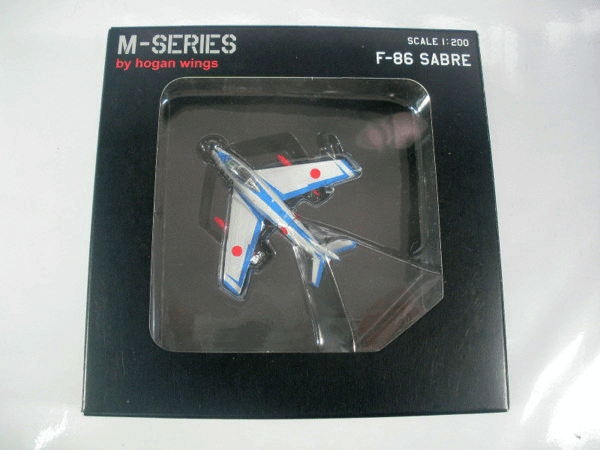  M-SERIES 1/200 F-86 セイバー 空自 ブルーインパルス