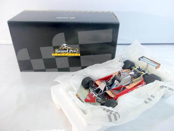 買取　エグゾト 1/18 フェラーリ 312T4 97071