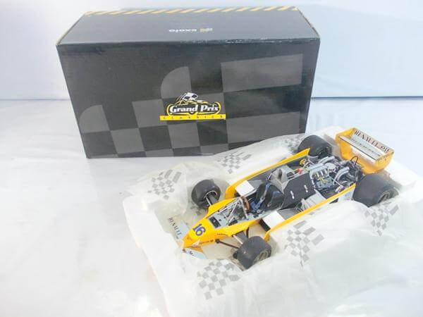 買取　エグゾト 1/18 ルノー RE20 ターボ 97091