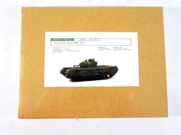 ARTITEC 1/87 HO チャーチル Tank MK Ⅶ