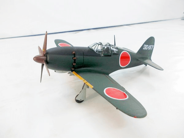 マルシン 1/48 J2M3 局地戦闘機 雷電 竜巻部隊(鹿島基地)