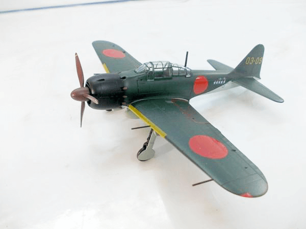 マルシン 戦闘機模型 零戦等 のお買取   全国宅配買取のおもちゃ買取