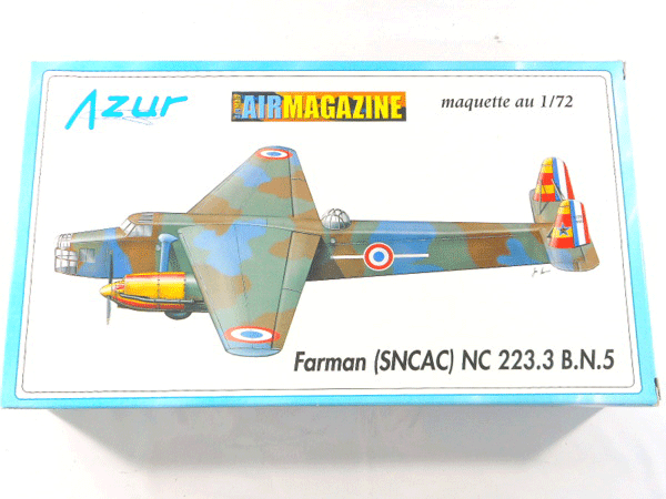 Azur 1/72 Farman (SNCAC) NC 223.3 B.N.5
