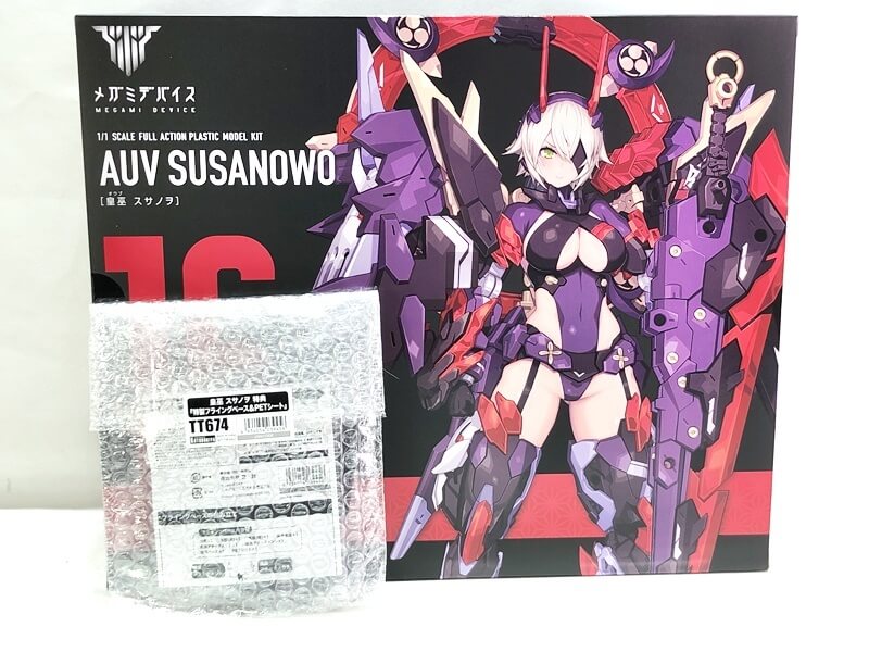 コトブキヤ 1/1 メガミデバイス 皇巫スサノヲ 買取