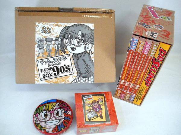ドクタースランプ 90’ｓ DVD-BOX
