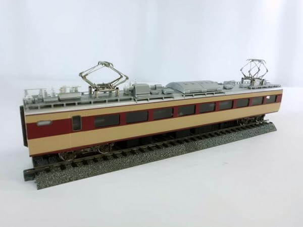 買取 エンドウ HOゲージ 特急車両 動力車 金属製