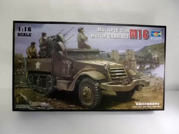 トランペッター 1/35【M16モーターキャリア】00911