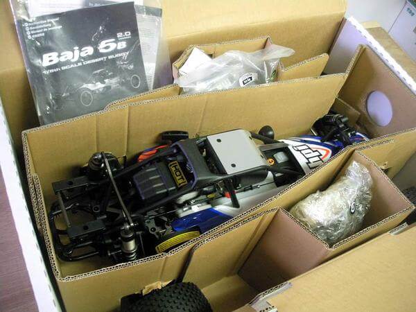 買取　HPI Baja バハ 5B RTR 