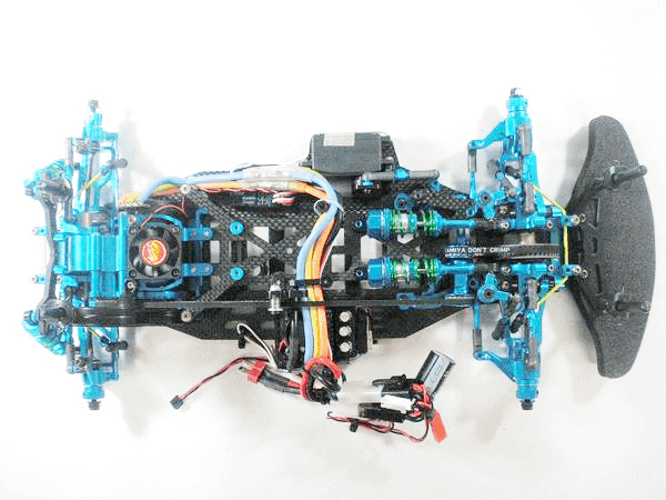 DP-YD2ZX RWD(限定版レッド)改造多数フルOP