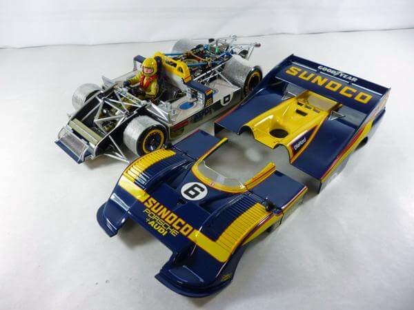 買取　京商　ミニカー 1/18【ポルシェ917/30 Can-Am #6 1973　RLG18188