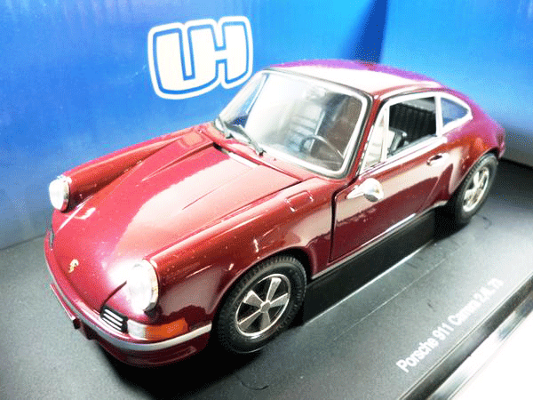 UH 1/18 ポルシェ 911 カレラ 2.4L 73