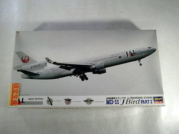 買取 ハセガワ 1/200【JAL MD-11 Jバード パート2】SP184