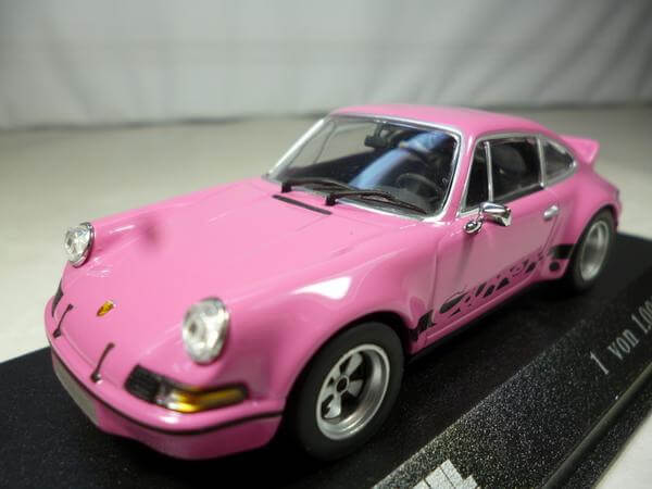 PMA 1/43 ポルシェ911 カレラ RSR ピンク