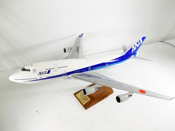 パックミン 1/100 ANA B747-400 #JA8962