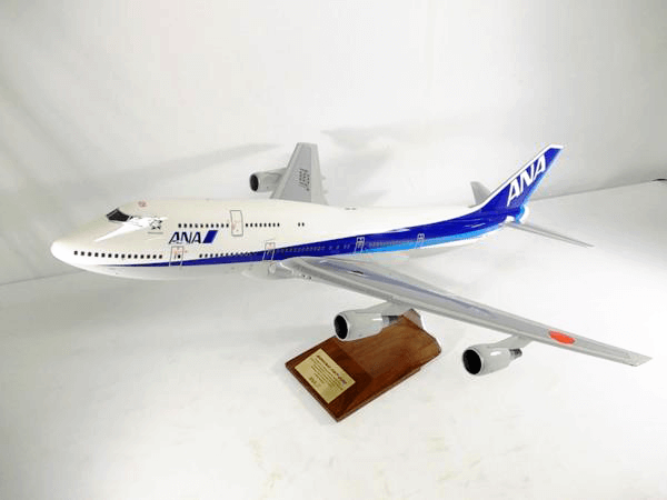 パックミン 1/100 ANA B747-400D #JA8964A