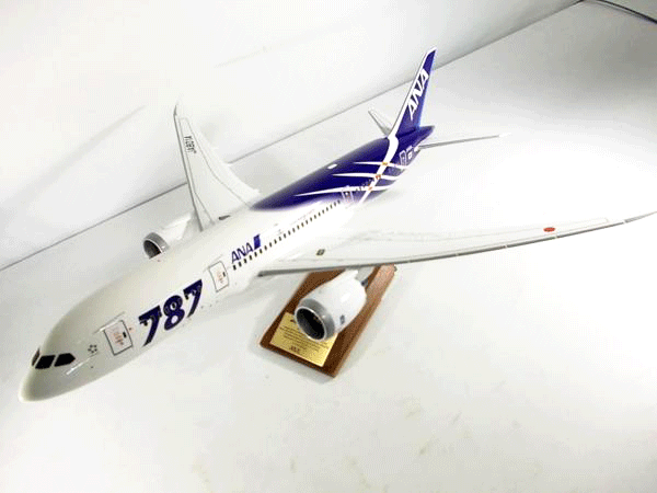 パックミン 1/100 ANA B787-8 特別塗装機