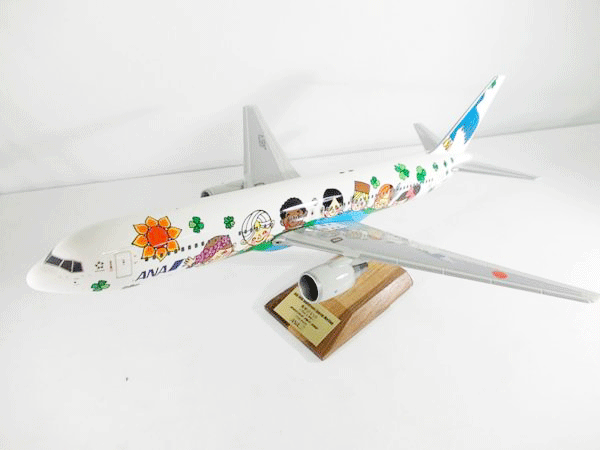 パックミン 1/100 ANA B767-300 ゆめジェット