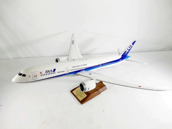 パックミン 1/100 ANA B787-9