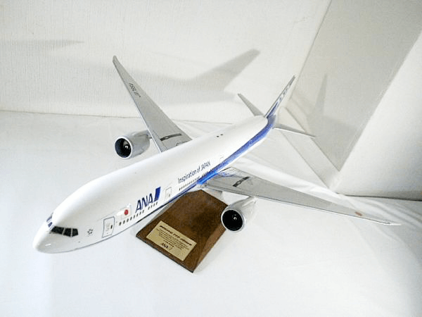 パックミン 1/100 ANA B777-300ER #JA785A